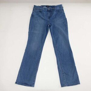 Not Your Daughter's Women's Marilyn Straight Leg Jeans Size 16 Blue 32" Inseam